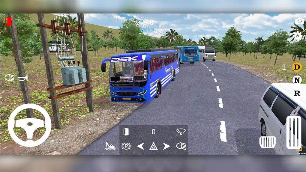 Bus Simulator Kerala स्क्रीनशॉट 2