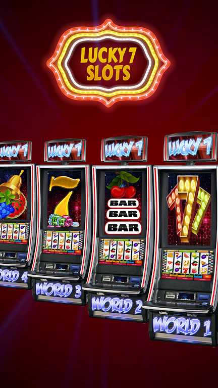 Lucky 7’s Slot Machines 스크린샷 2