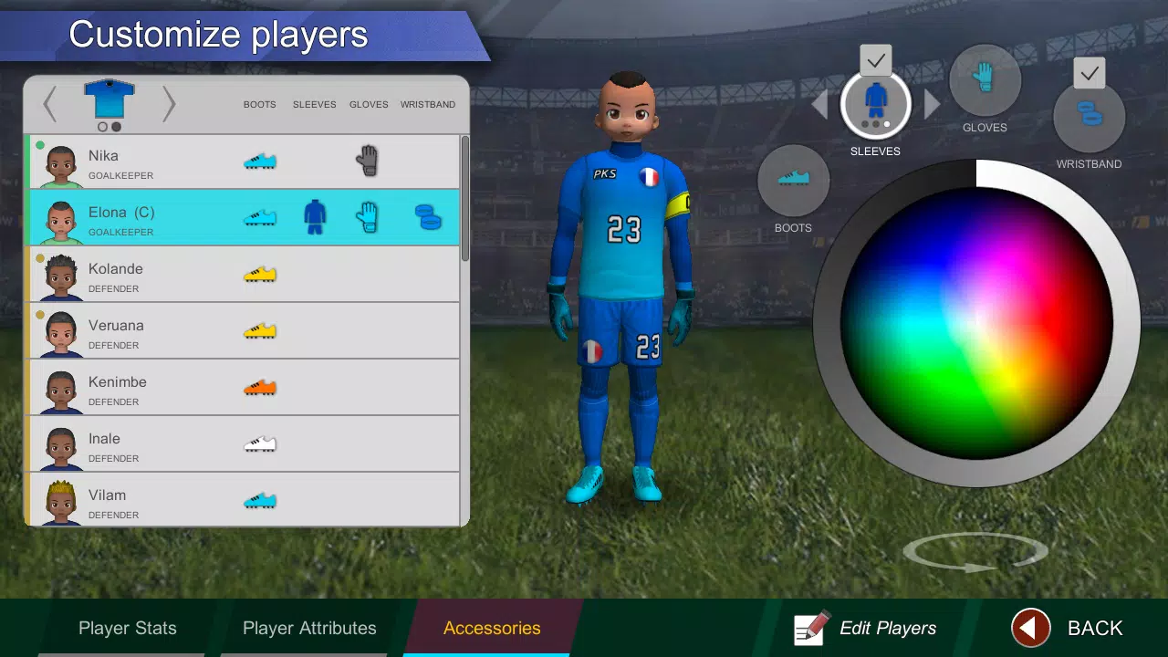 Pro Kick Soccer Screenshot 4