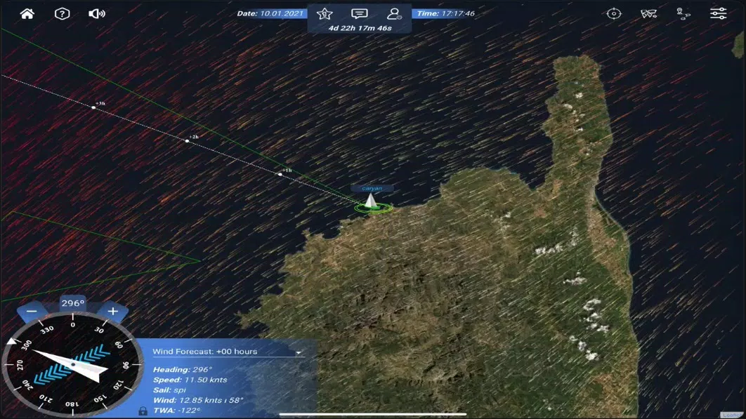 Realsail Capture d'écran 1
