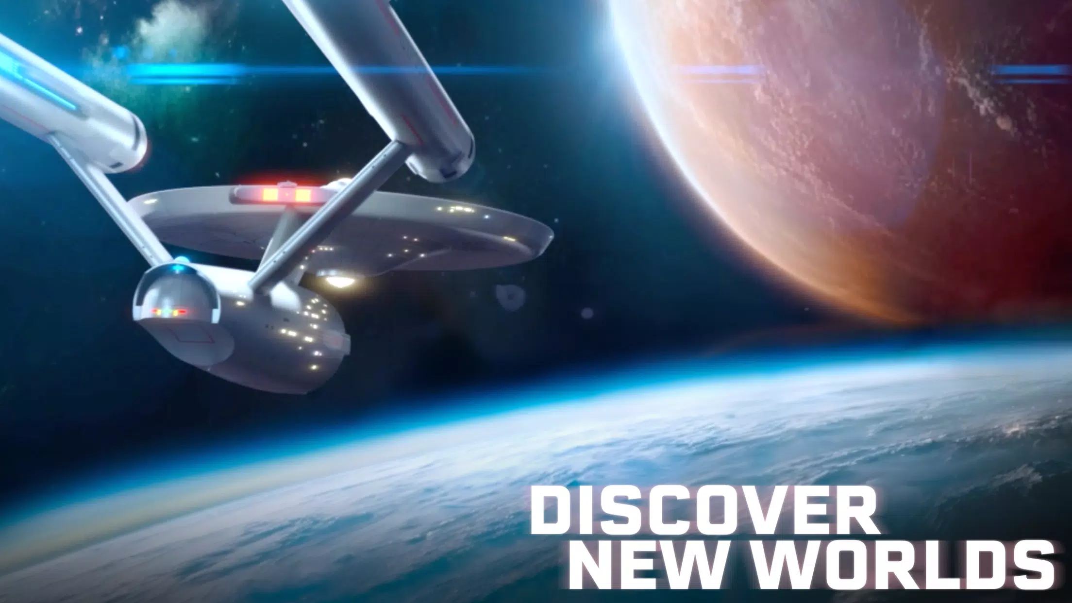 Star Trek™ Fleet Command Captura de pantalla 1