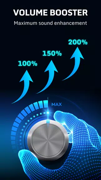 Volume Booster: Sound Louder Captura de pantalla 3