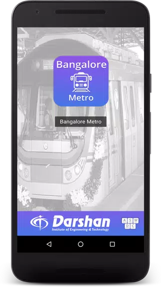 Bangalore Metro Schermafbeelding 1
