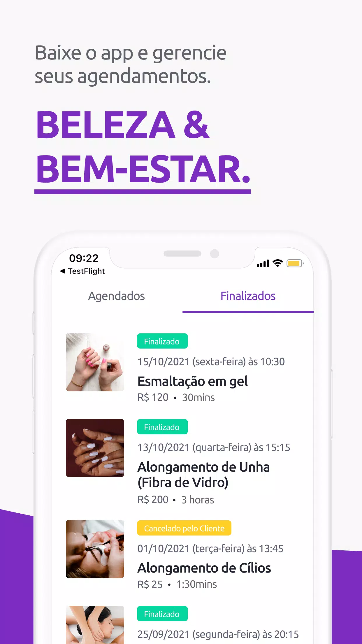 Salão na Mão ภาพหน้าจอ 2