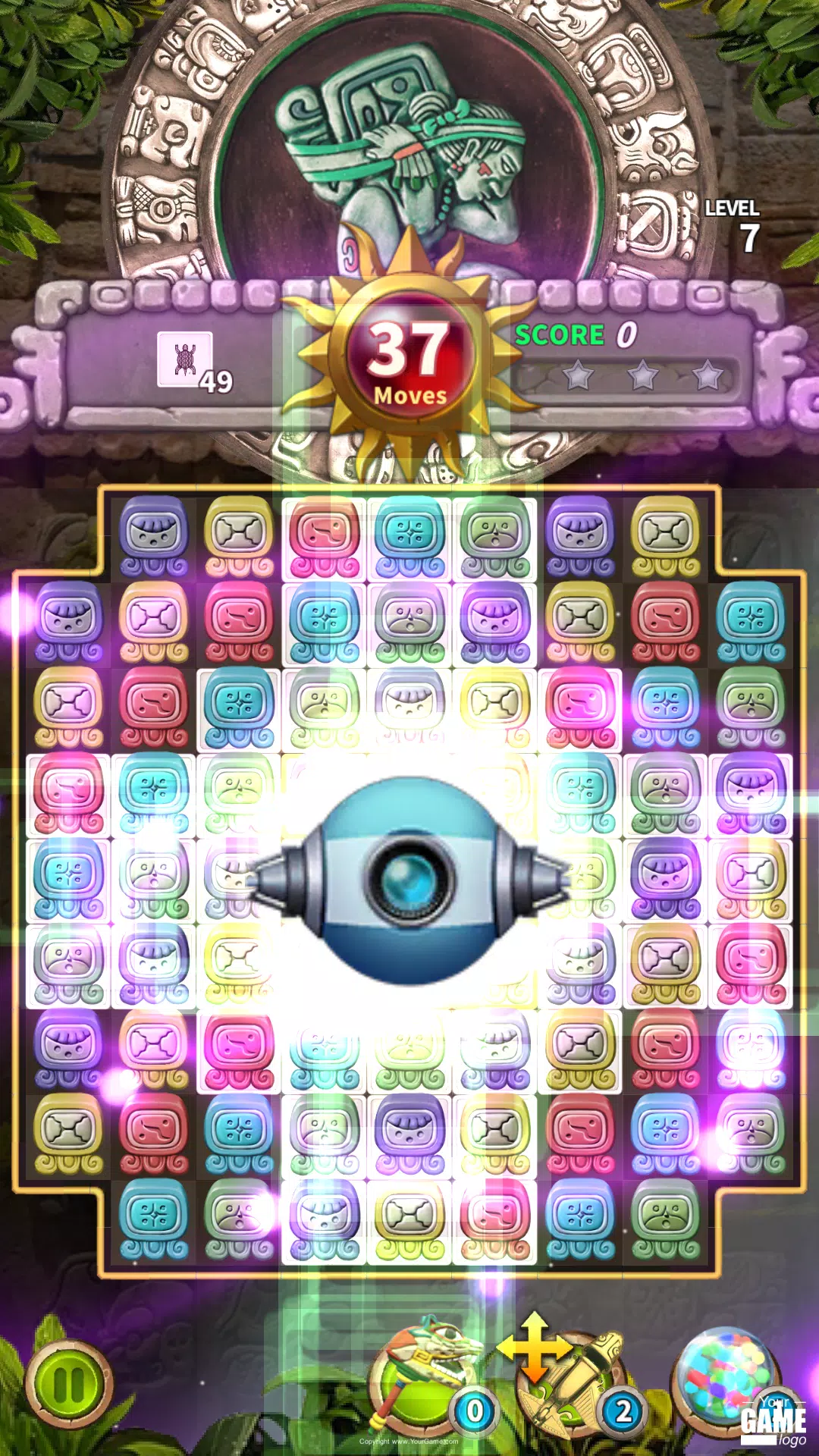 Glyph of Maya スクリーンショット 4