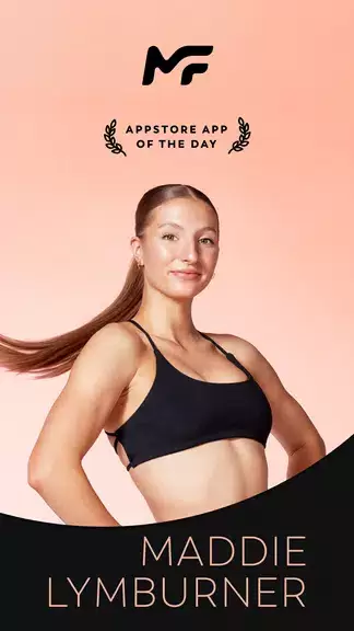 MadFit: Workout At Home, Gym应用截图第1张