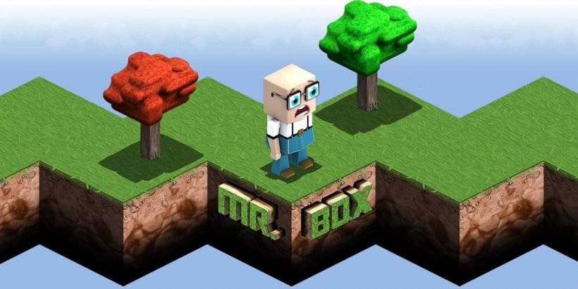 iOS Isometric Endless Runner Mr Box Now Available