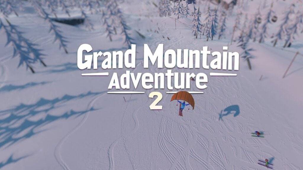 Grand Mountain Adventure 2: Open World Ski e Snowboard Game rilasciato