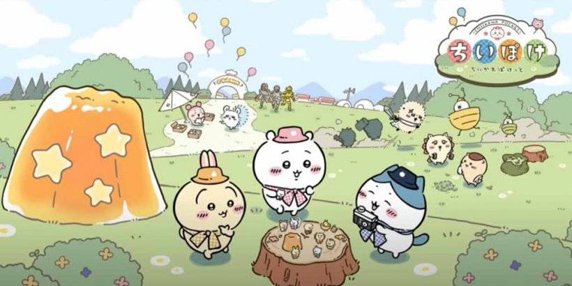 Chiikawa Pocket: Farm, Bake, & Enjoy Casual Mobile Fun