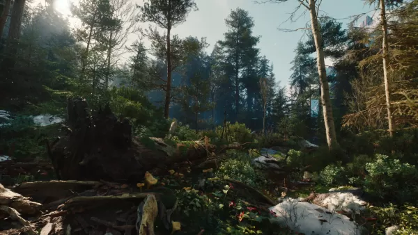 The Witcher 4 Tech Demo Showcases Unreal Engine 5's Open-World Power on PS5