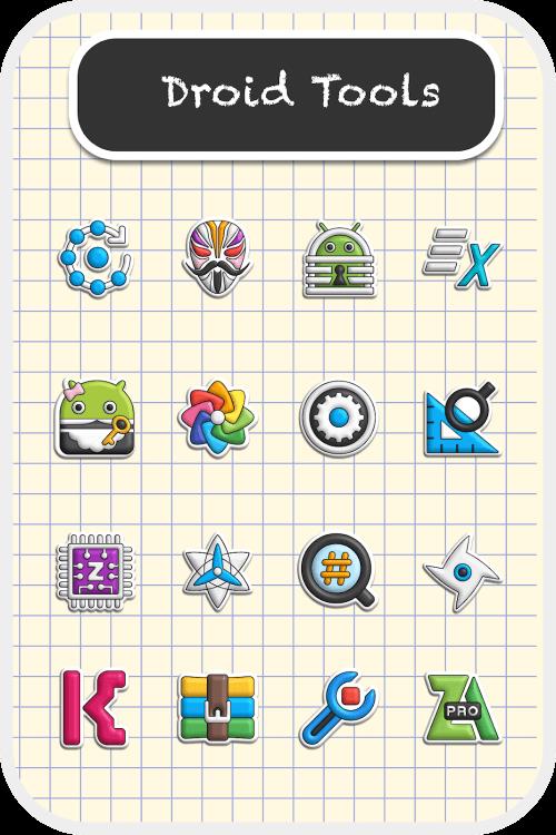 Poppin icon pack Screenshot 3