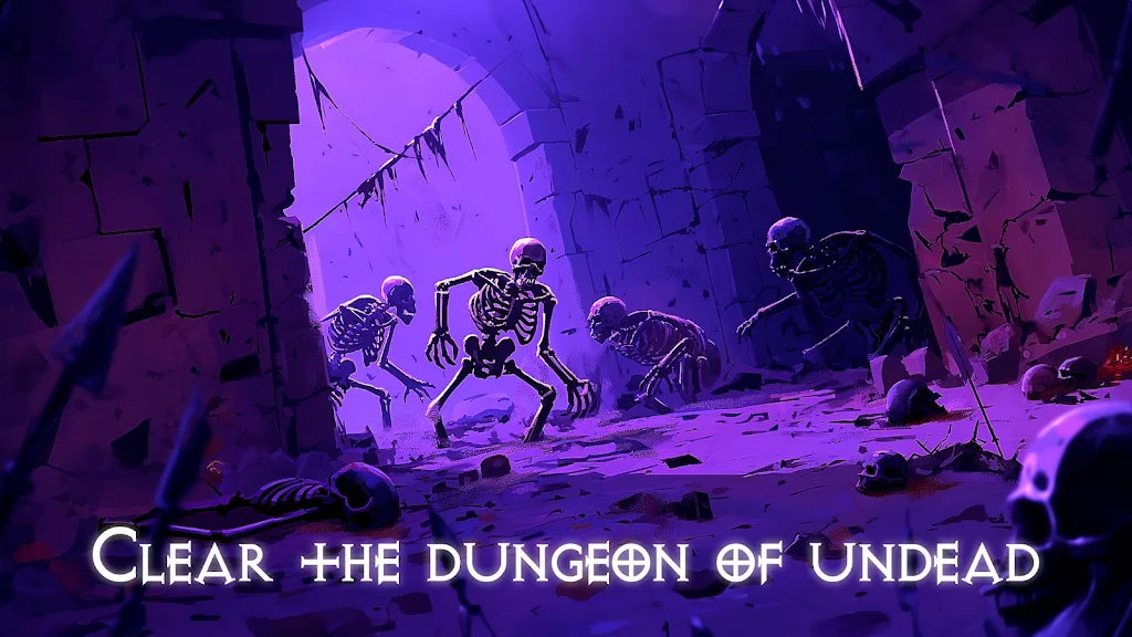 Schermata Dungeon: Age of Heroes 2
