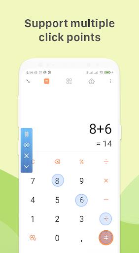 Auto Clicker: Automatic click ภาพหน้าจอ 2