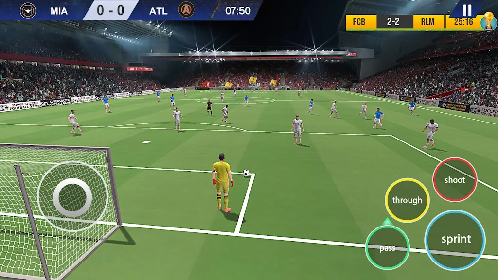 Soccer Football Game 2023 Captura de pantalla 2