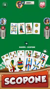 Scopa - Italian Card Game ภาพหน้าจอ 4
