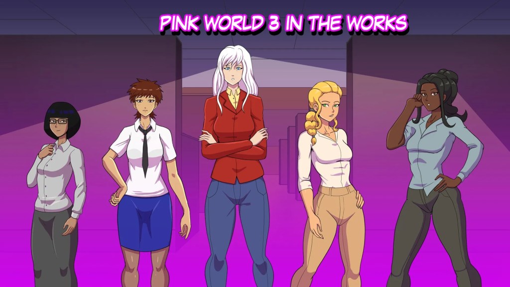 Pink World 3 ဖန်သားပြင်ဓာတ်ပုံ 1
