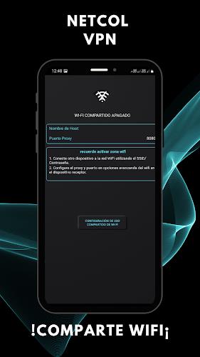 Netcol VPN Schermafbeelding 4