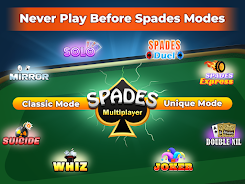 Spades Online Card Game Zrzut ekranu 4