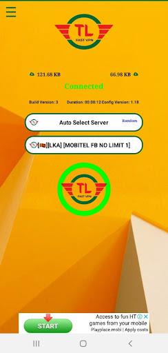 TL FAST VPN (MOD) Schermafbeelding 2
