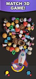 Match Object 3D - Pair Puzzle Tangkapan skrin 2
