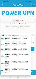 PowerVpn World स्क्रीनशॉट 2
