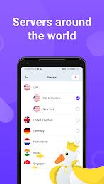 VPN Duck — Fast and Secure应用截图第4张