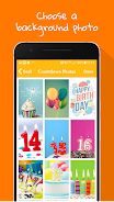 Birthday Countdown Widget应用截图第3张