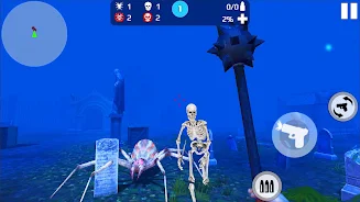 Skeleton Hunter: Survival 3D應用截圖第1張