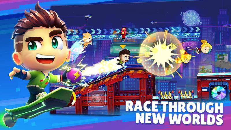 Battle Run: Multiplayer Racing Captura de tela 3