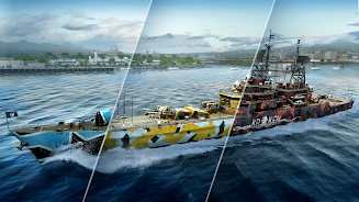 Force of Warships: Battleship Captura de pantalla 3