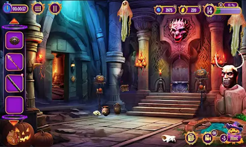 Escape Room: Cursed Realm Capture d'écran 1