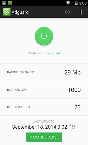 AdGuard Ad Blocker应用截图第1张
