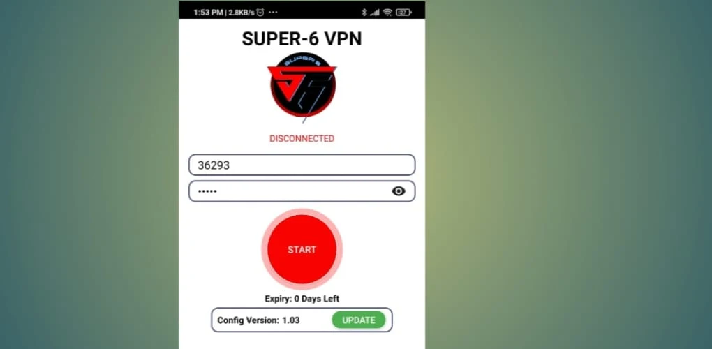 SUPER 6 VPN應用截圖第1張