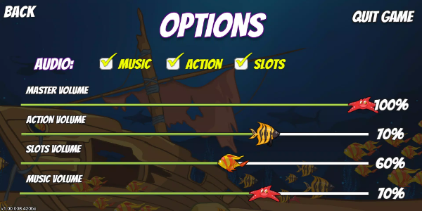 Shark Skill Slotz Capture d'écran 2