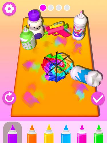 Tie Dye: T Shirt Design Games Captura de tela 2