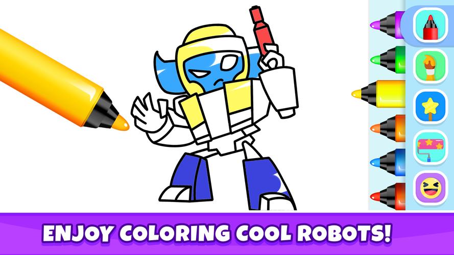 Kids Coloring Pages For Boys 스크린샷 3