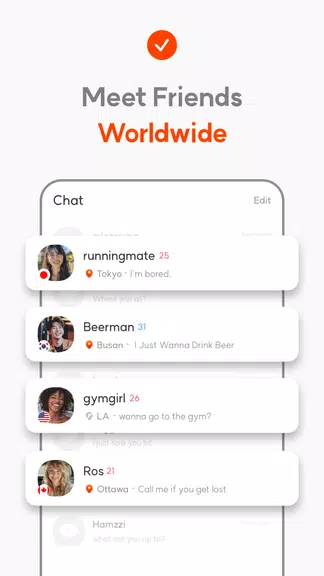 Schermata DaTalk: Chat, Make Friends 4
