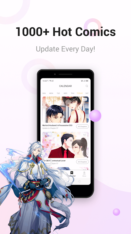 Comic Cat ภาพหน้าจอ 1