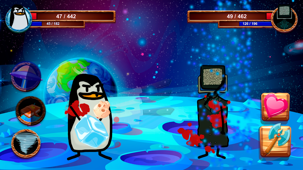 Schermata Cartoon Battle Mod 3