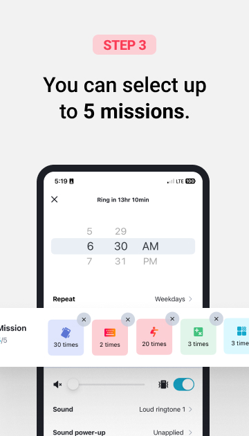 Alarmy – Alarm Clock & Sleep Mod Zrzut ekranu 4