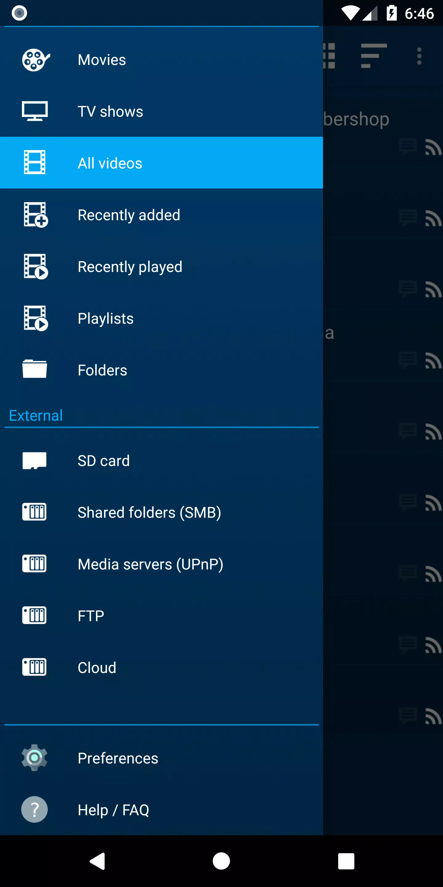 Nova Video Player Скриншот 1