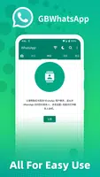 Apk GbWhatsapp Ảnh chụp màn hình 3