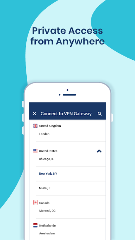 Schermata Private Tunnel VPN – Fast & Secure Cloud VPN 4