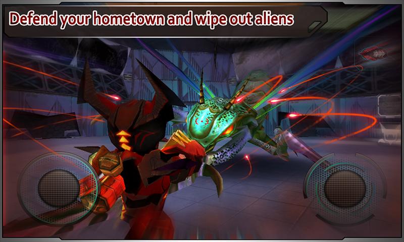 Star Warfare:Alien Invasion Screenshot 3