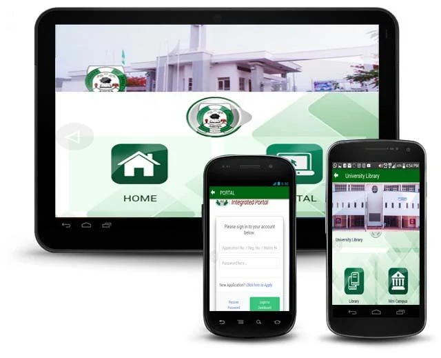 Students Mobile - UNIABUJA Ảnh chụp màn hình 1