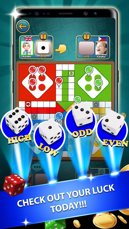 Ludo Classic Star - King Of Online Dice Games应用截图第1张