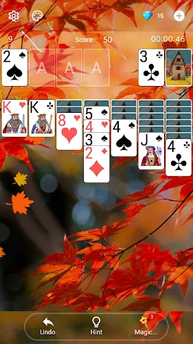 Schermata Solitaire Classic Collection 1