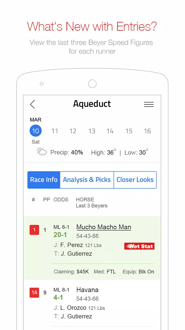 Daily Racing Form Screenshot 3