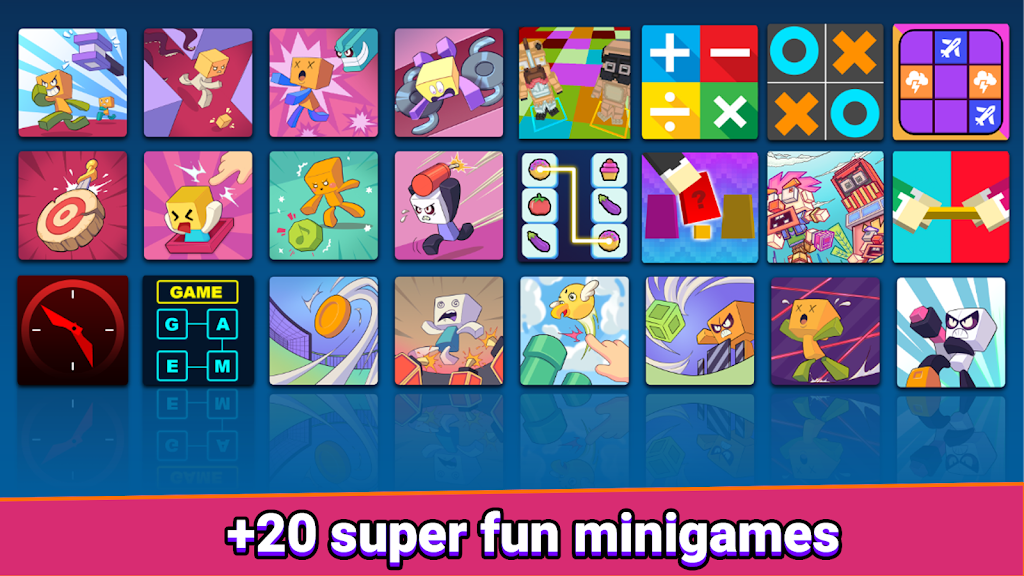 2 Player Games: Block Party স্ক্রিনশট 2
