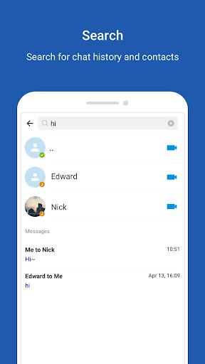 imo Lite-Superfast Free calls & just 5MB app size ဖန်သားပြင်ဓာတ်ပုံ 1